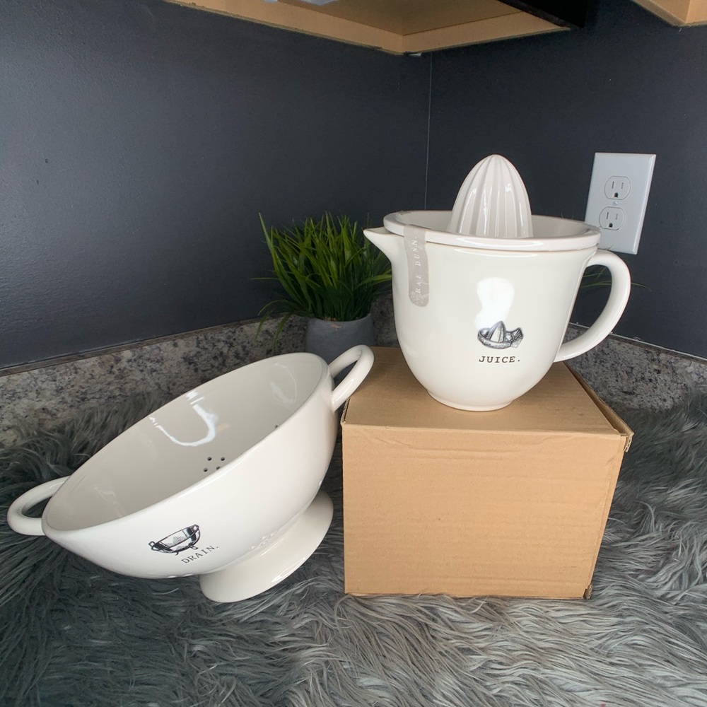 Rae Dunn Juicer Set